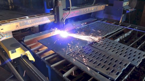 CNC Oksijen ve Plazma Kesim